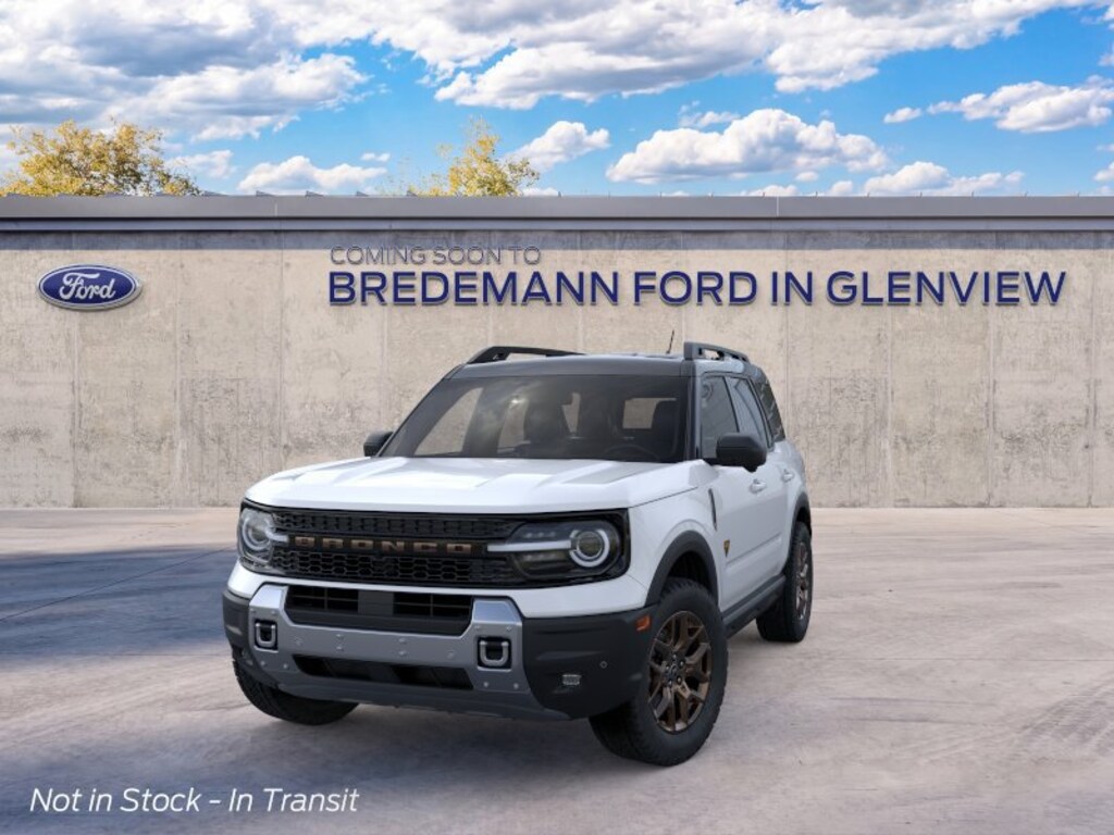 New 2026 Ford Bronco Sport Badlands SUV
