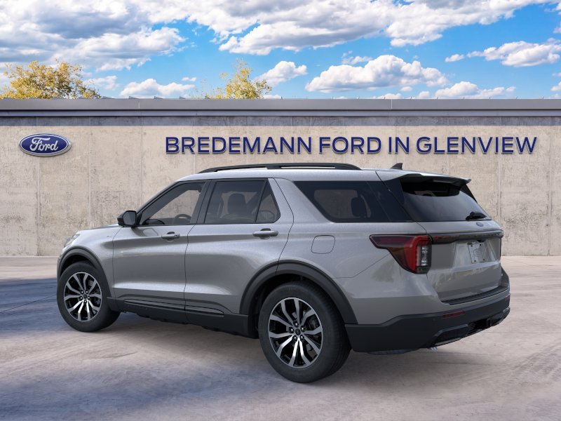 New 2026 Ford Explorer ST-Line SUV