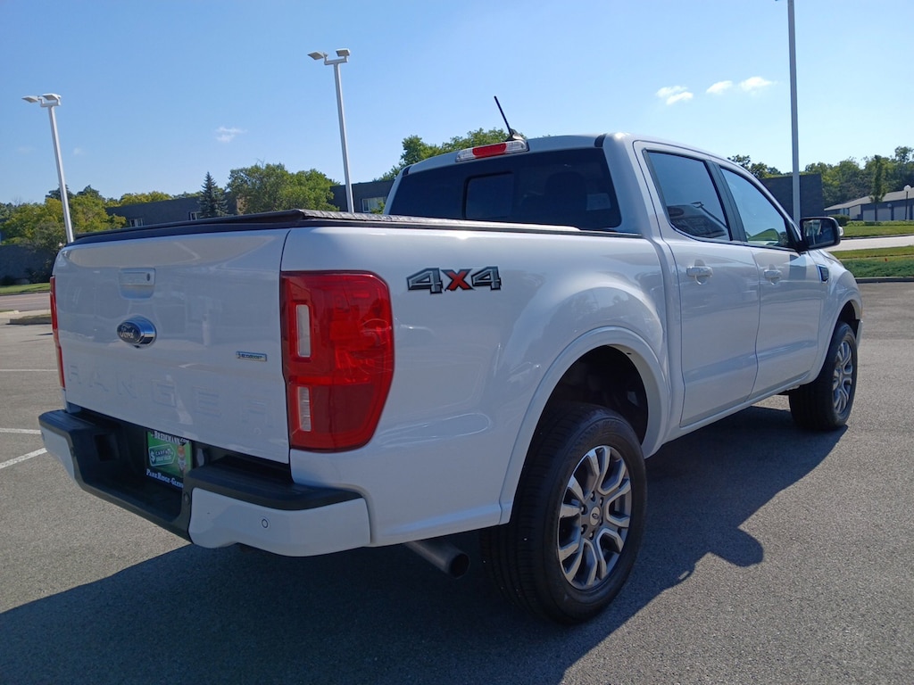 Used 2019 Ford Ranger LARIAT Truck SuperCrew