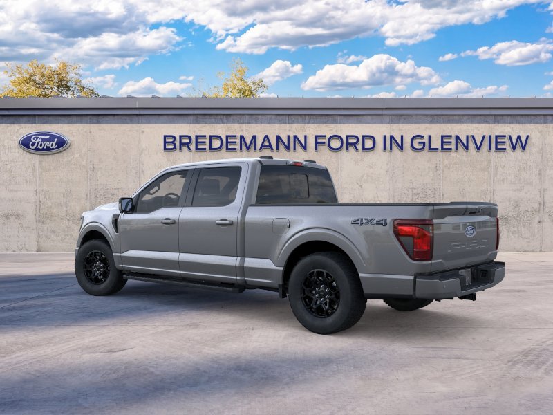 New 2026 Ford F-150 XLT Truck SuperCrew Cab