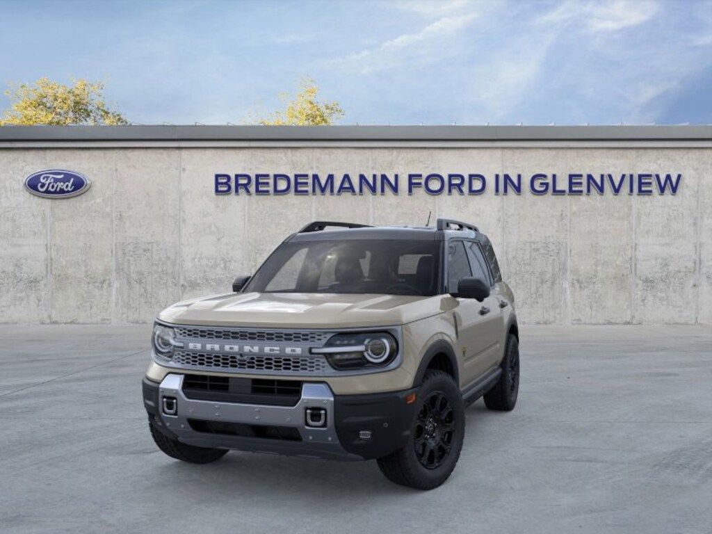 New 2025 Ford Bronco Sport Badlands SUV