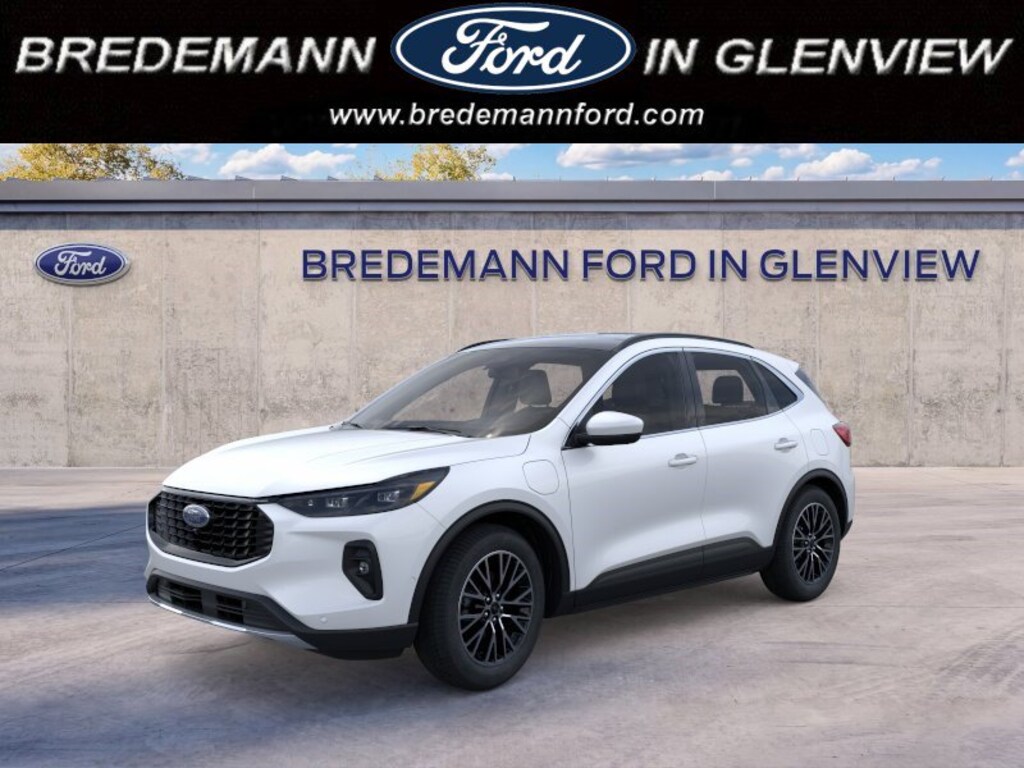 New 2024 Ford Escape PHEV SUV