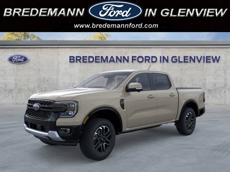 2025 Ford Ranger Lariat 4x4 SuperCrew 5' Box's photo