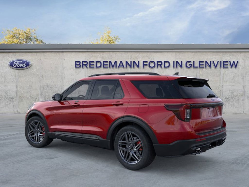 New 2026 Ford Explorer ST SUV