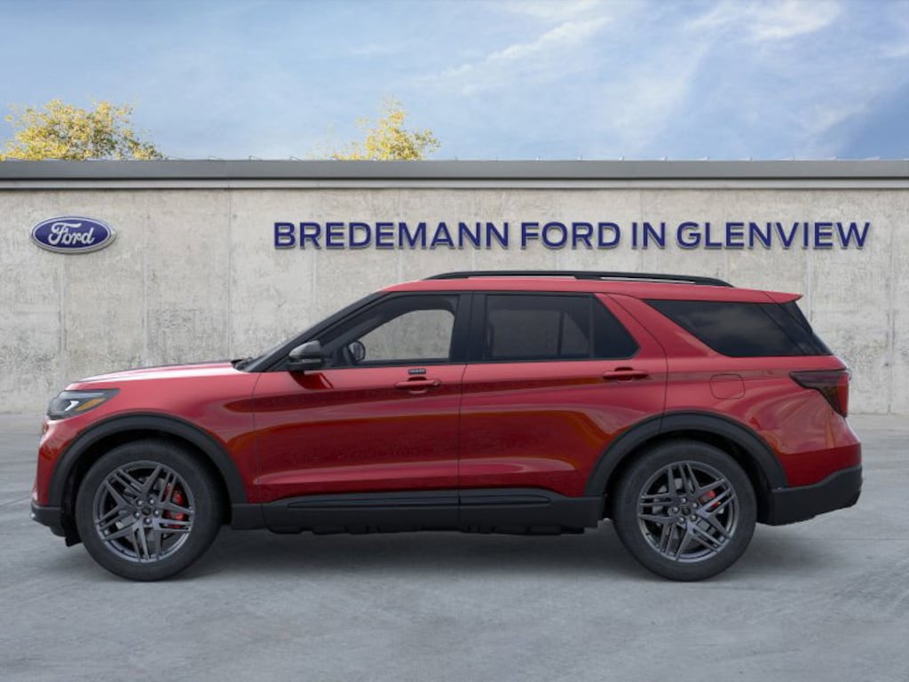 New 2026 Ford Explorer ST SUV