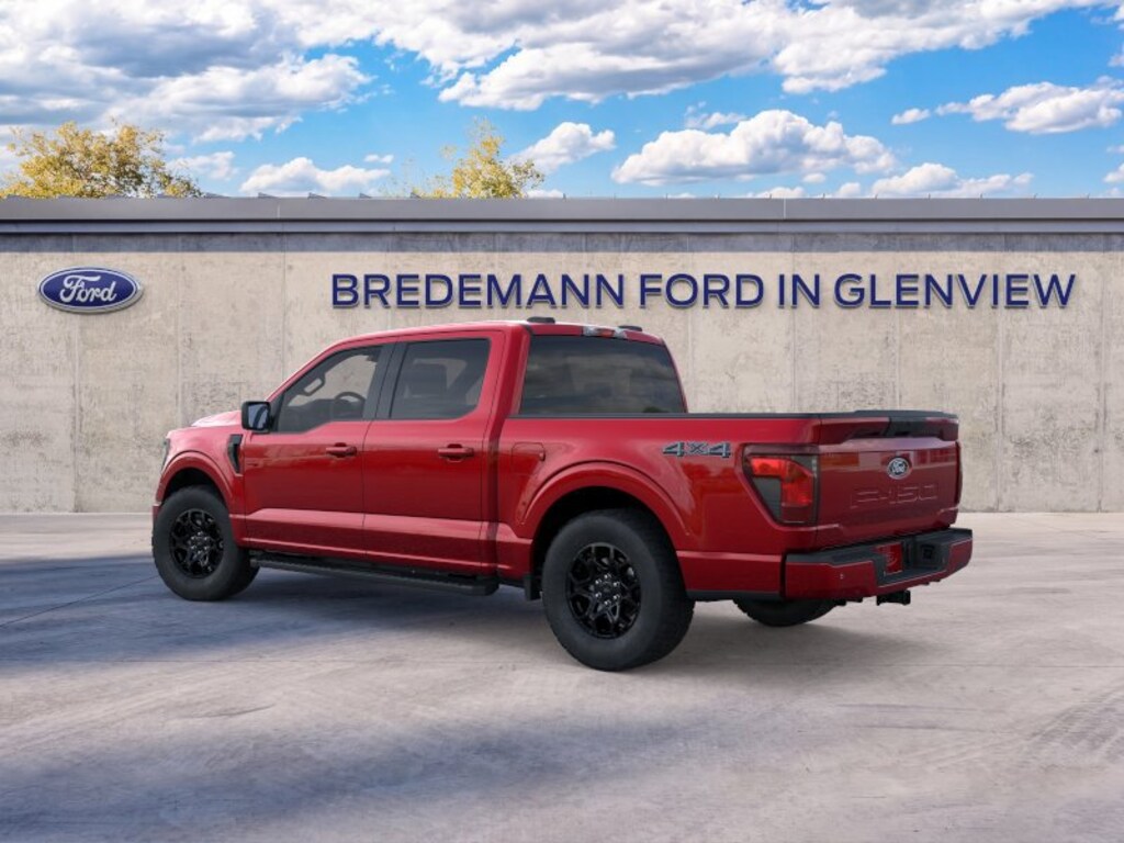 New 2026 Ford F-150 XLT Truck SuperCrew Cab