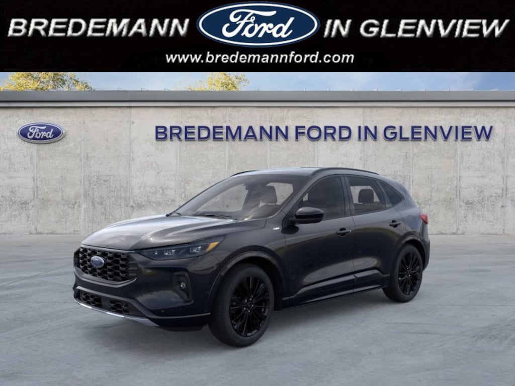 New 2024 Ford Escape ST-Line Elite SUV