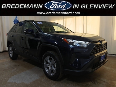 2025 Toyota RAV4 Hybrid Hybrid XLE SUV