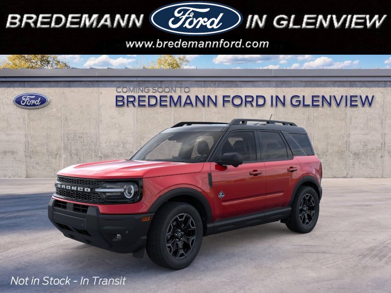 New 2026 Ford Bronco Sport Outer Banks SUV