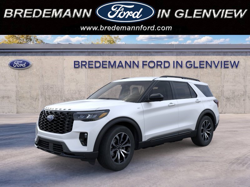 New 2026 Ford Explorer ST-Line SUV