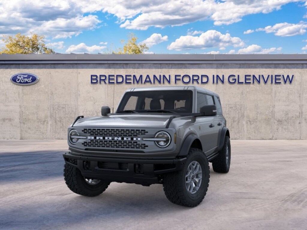 New 2025 Ford Bronco Badlands SUV