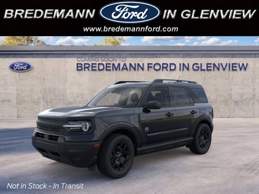 New 2026 Ford Bronco Sport Big Bend SUV