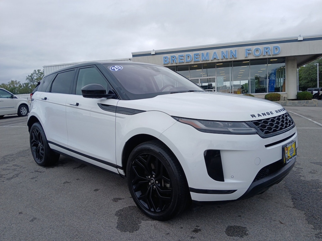 Used 2020 Land Rover Range Rover Evoque S SUV