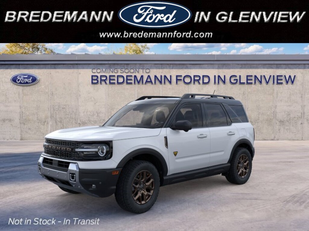 New 2026 Ford Bronco Sport Badlands SUV