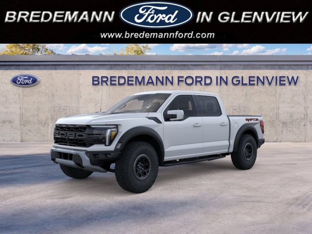 New 2026 Ford F-150 Raptor Truck SuperCrew Cab