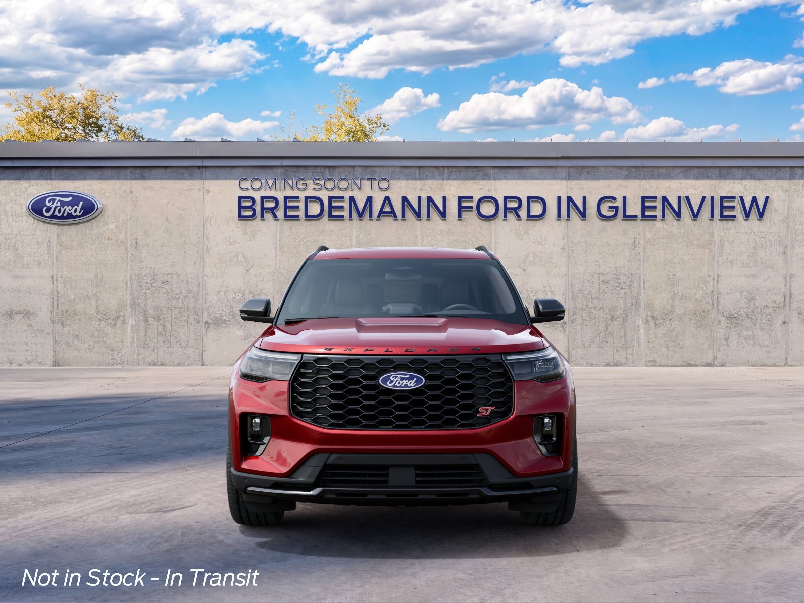 New 2027 Ford Explorer ST SUV