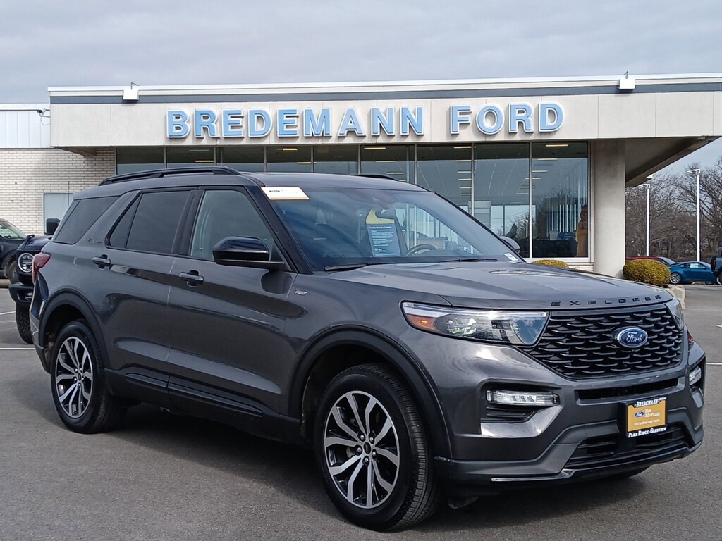 Certified 2023 Ford Explorer ST-Line SUV