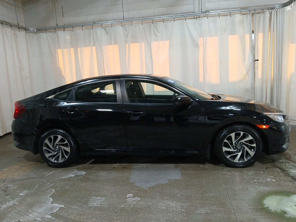 Used 2016 Honda Civic EX Sedan
