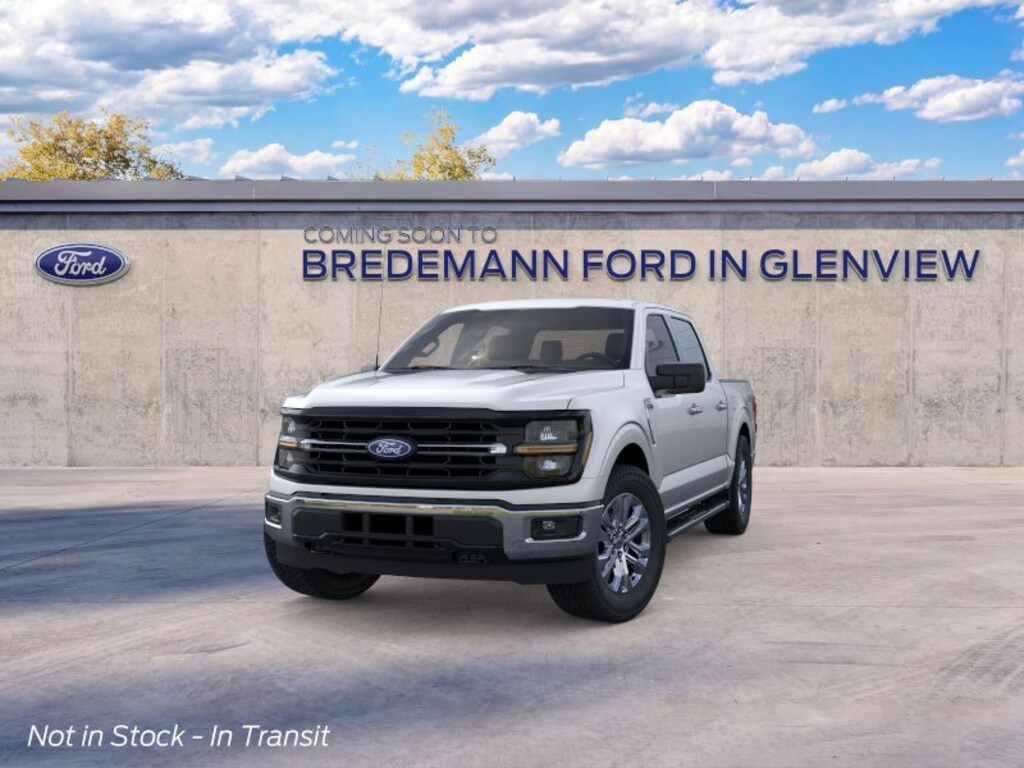 New 2026 Ford F-150 XLT Truck SuperCrew Cab