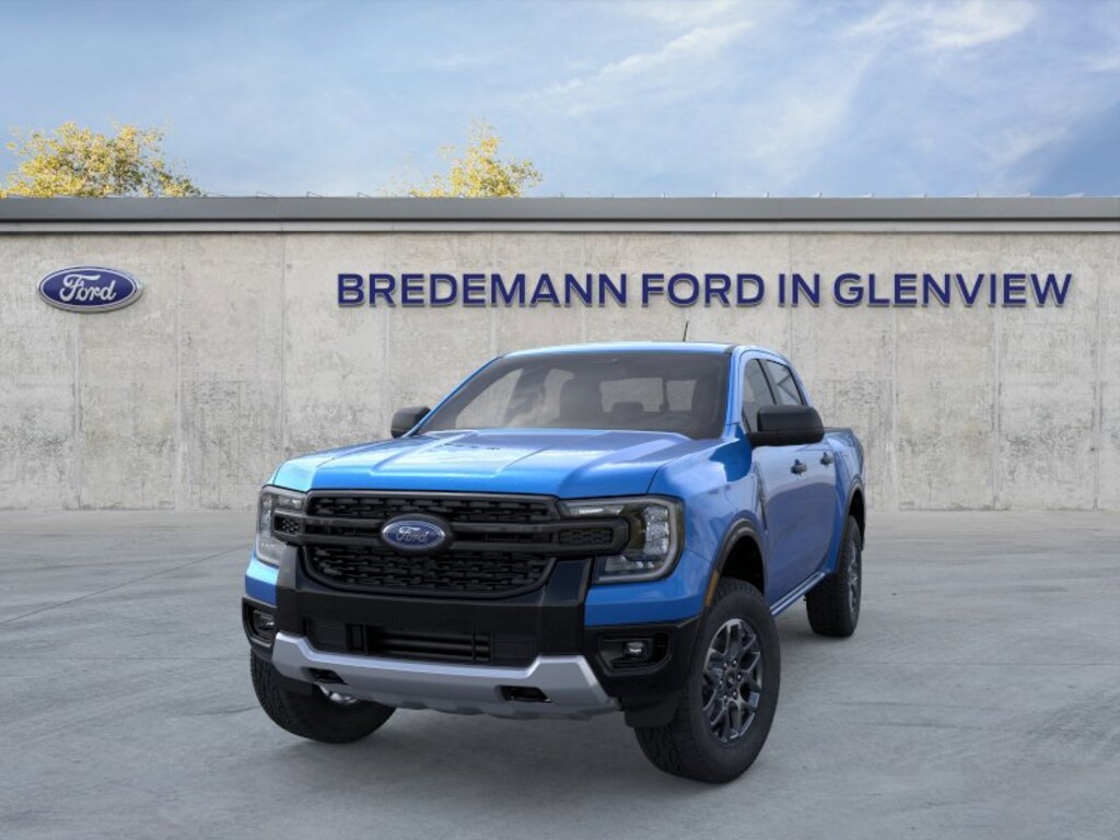 New 2025 Ford Ranger XLT Truck SuperCrew