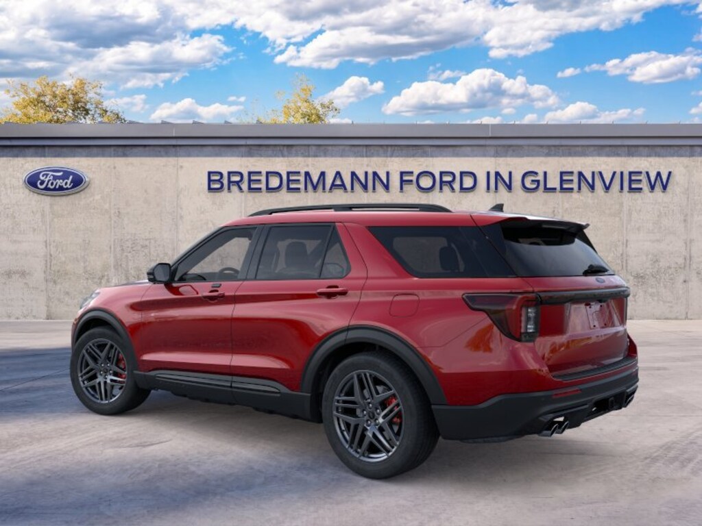 New 2026 Ford Explorer ST SUV