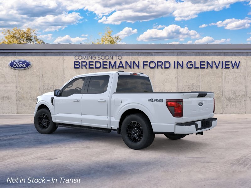 New 2026 Ford F-150 XLT Truck SuperCrew Cab