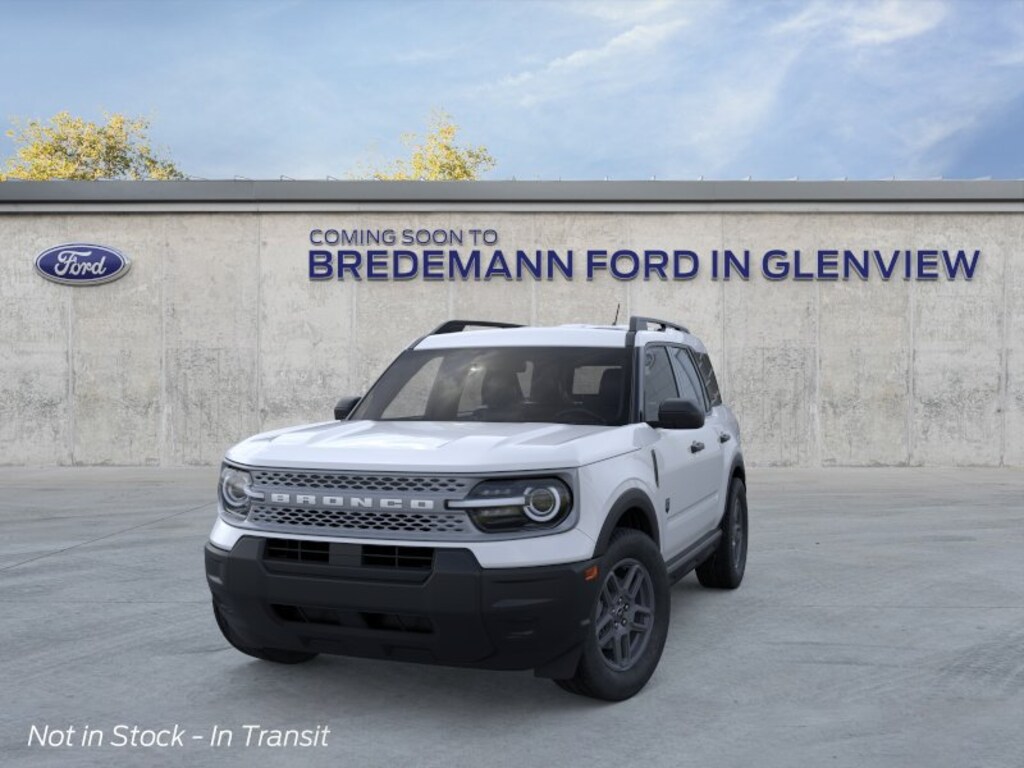 New 2026 Ford Bronco Sport Big Bend SUV