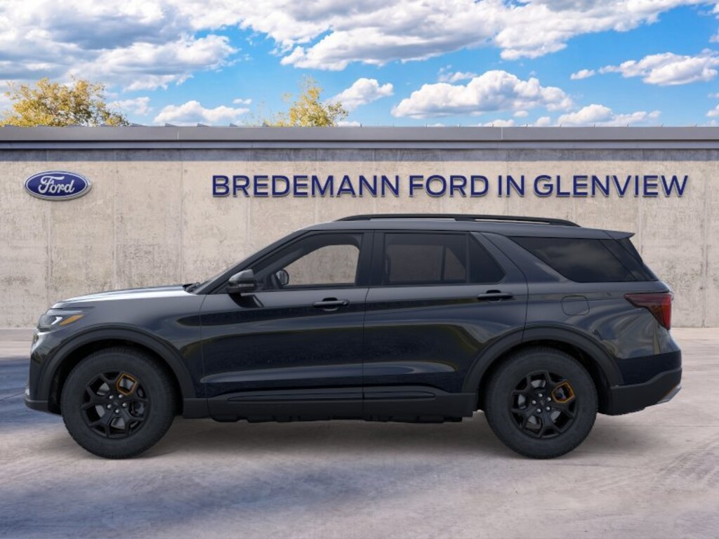 New 2026 Ford Explorer Tremor SUV
