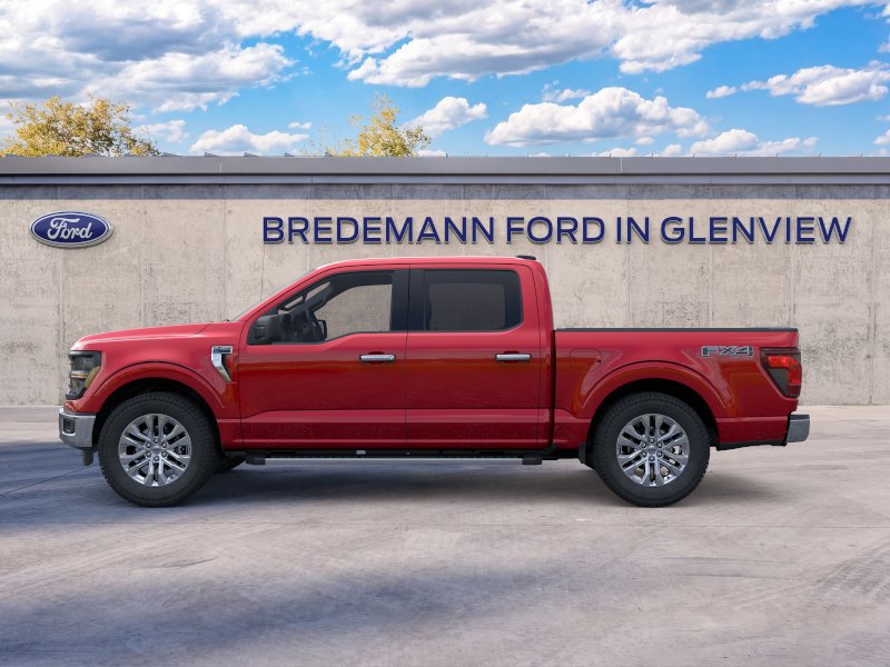 New 2026 Ford F-150 XLT Truck SuperCrew Cab