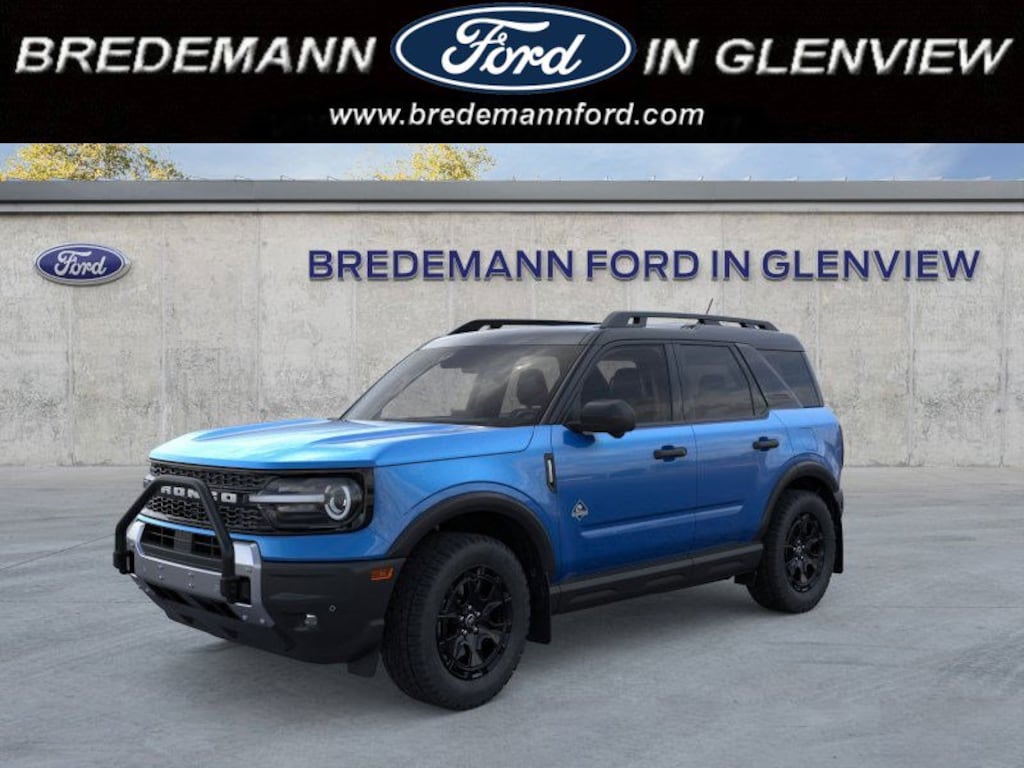 New 2025 Ford Bronco Sport Outer Banks SUV