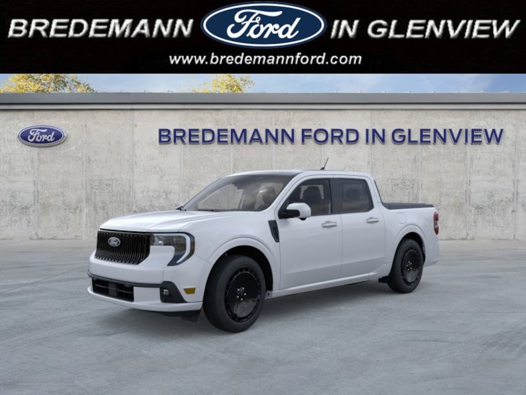 New 2025 Ford Maverick Lobo High Truck SuperCrew