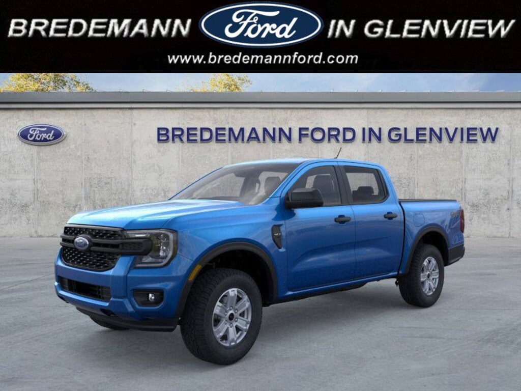New 2025 Ford Ranger XL Truck SuperCrew