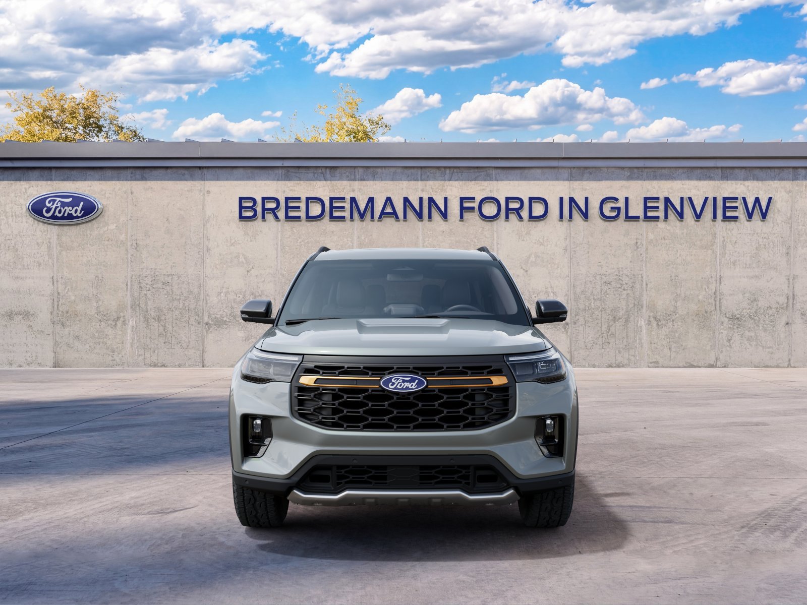 New 2027 Ford Explorer Tremor SUV