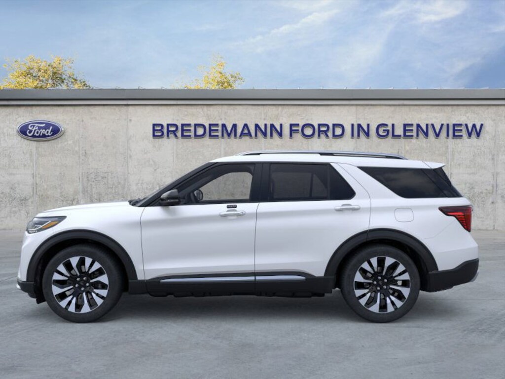 New 2026 Ford Explorer Platinum SUV