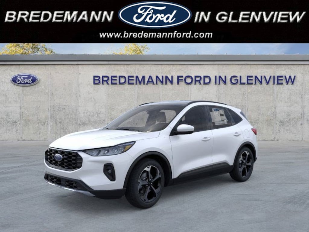 New 2025 Ford Escape ST-Line Select SUV