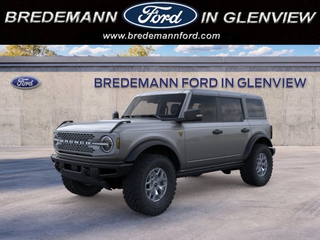 New 2025 Ford Bronco Badlands SUV