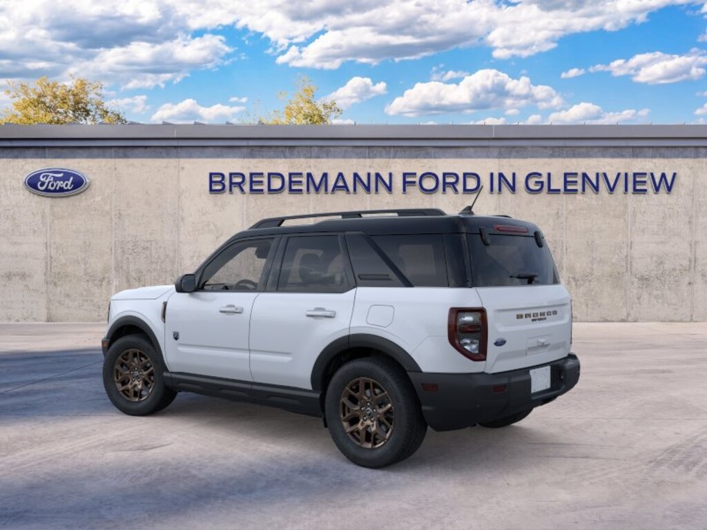 New 2026 Ford Bronco Sport Big Bend SUV