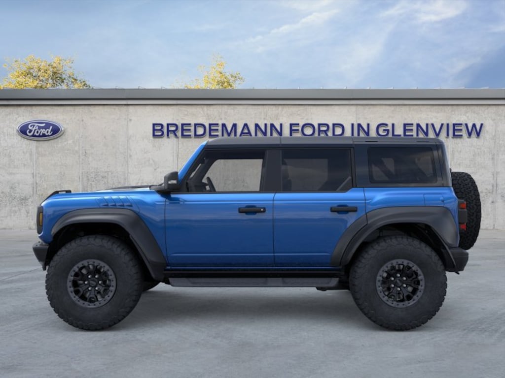 New 2025 Ford Bronco Raptor SUV