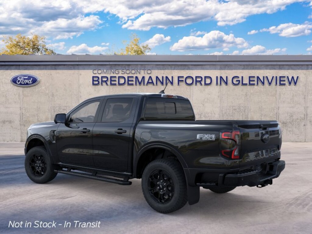 New 2026 Ford Ranger XLT Truck SuperCrew