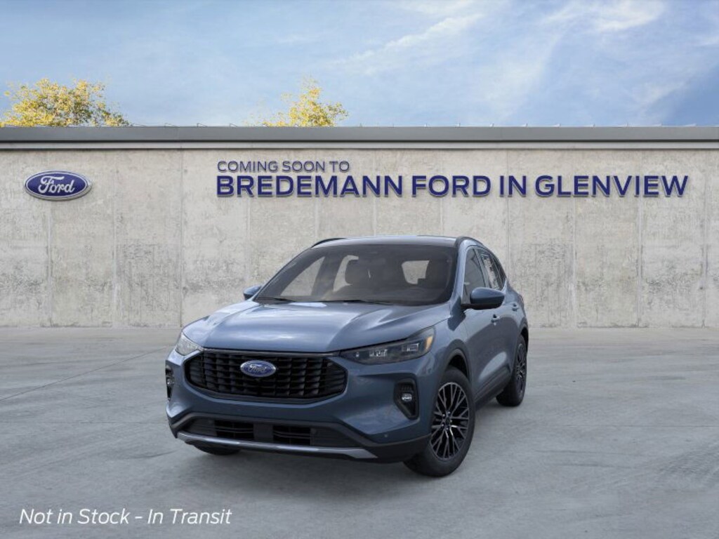 New 2026 Ford Escape PHEV SUV