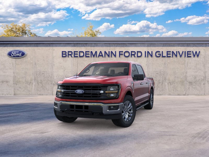 New 2026 Ford F-150 XLT Truck SuperCrew Cab