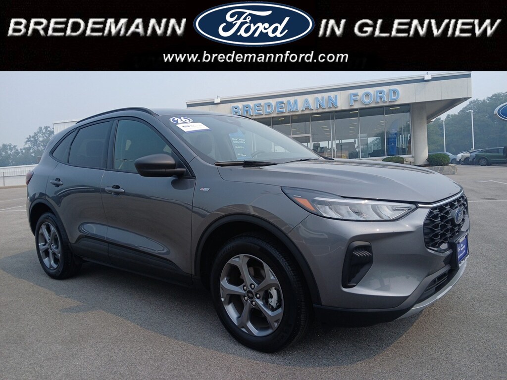 Used 2026 Ford Escape ST-Line SUV