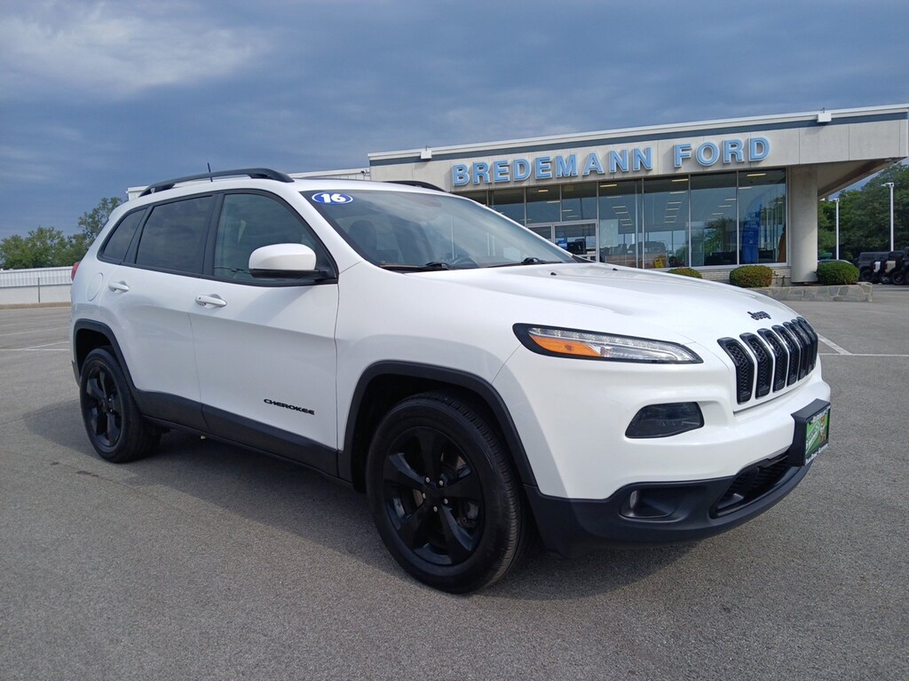 Used 2016 Jeep Cherokee High Altitude SUV