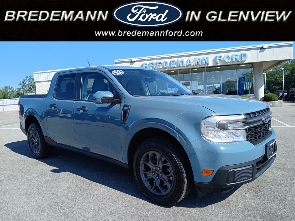 Used 2022 Ford Maverick XLT Truck SuperCrew
