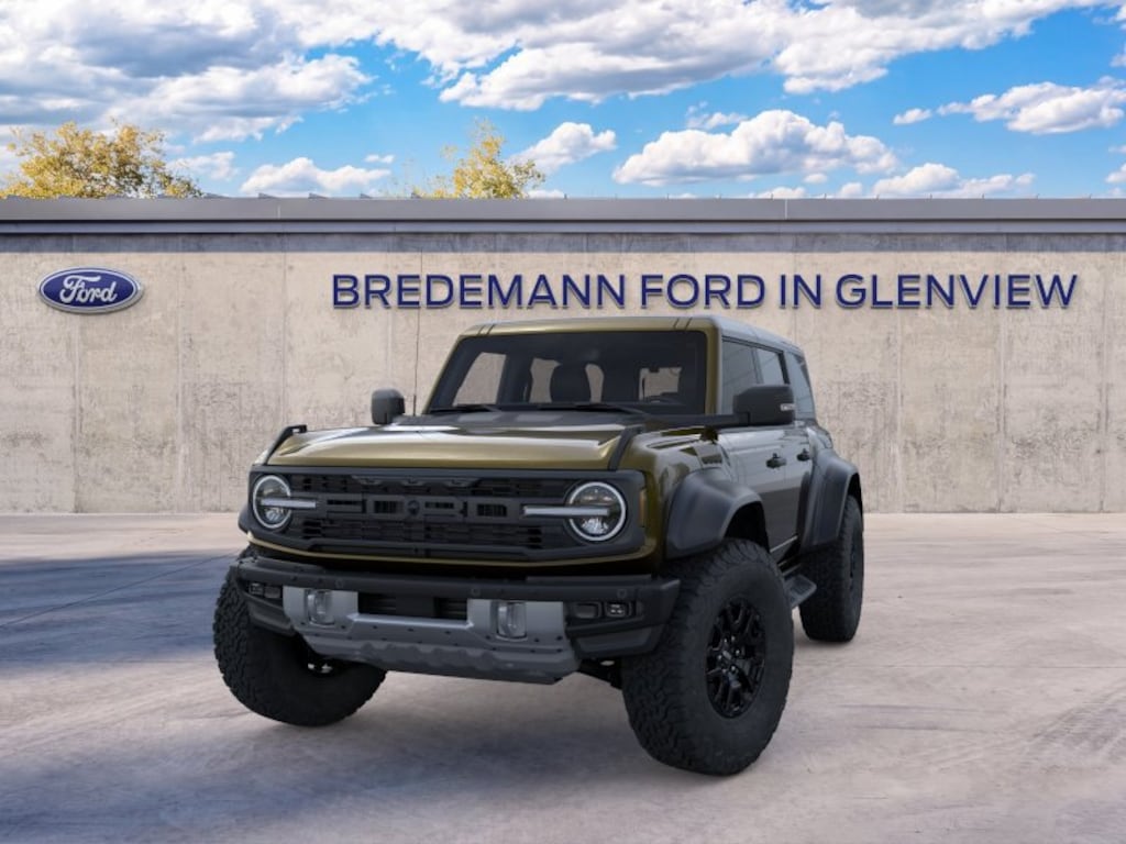 New 2026 Ford Bronco Raptor SUV