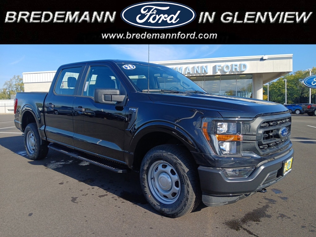 Used 2023 Ford F-150 XL Truck SuperCrew Cab