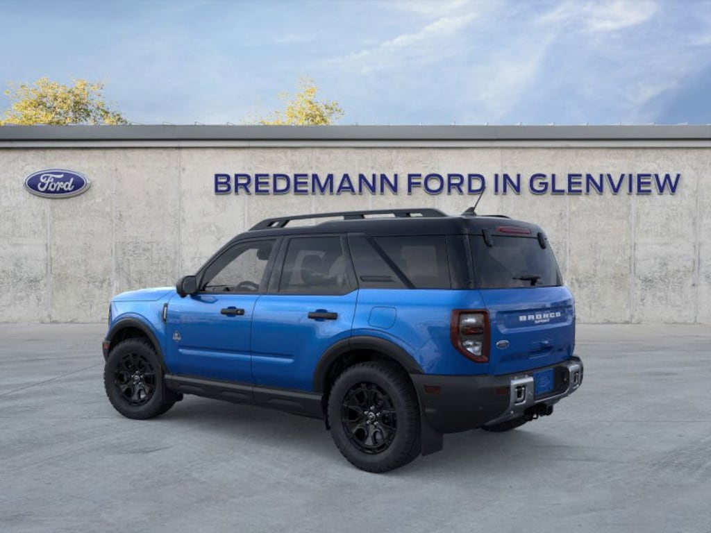 New 2025 Ford Bronco Sport Outer Banks SUV