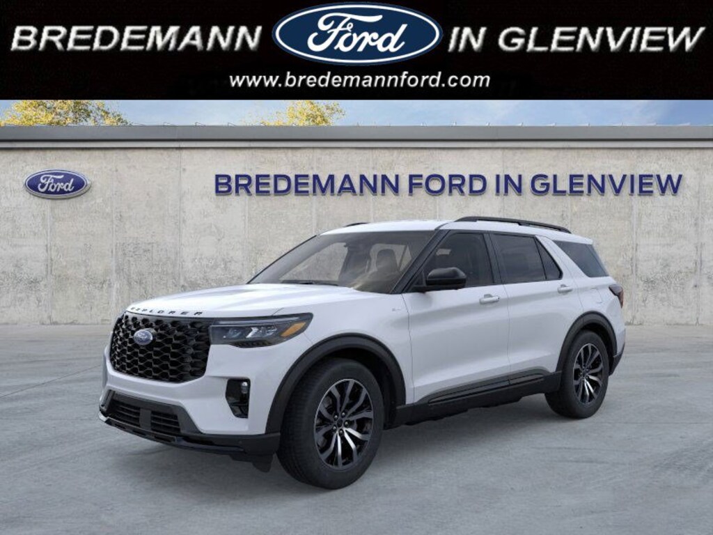 New 2026 Ford Explorer ST-Line SUV