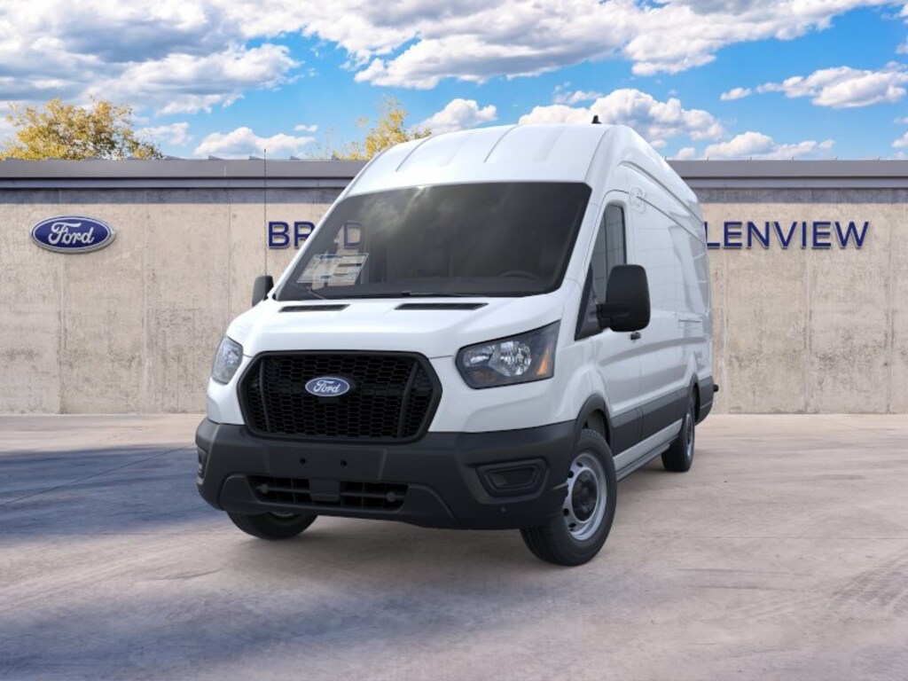 New 2026 Ford Transit-350 Cargo Base Van High Roof Ext. Van