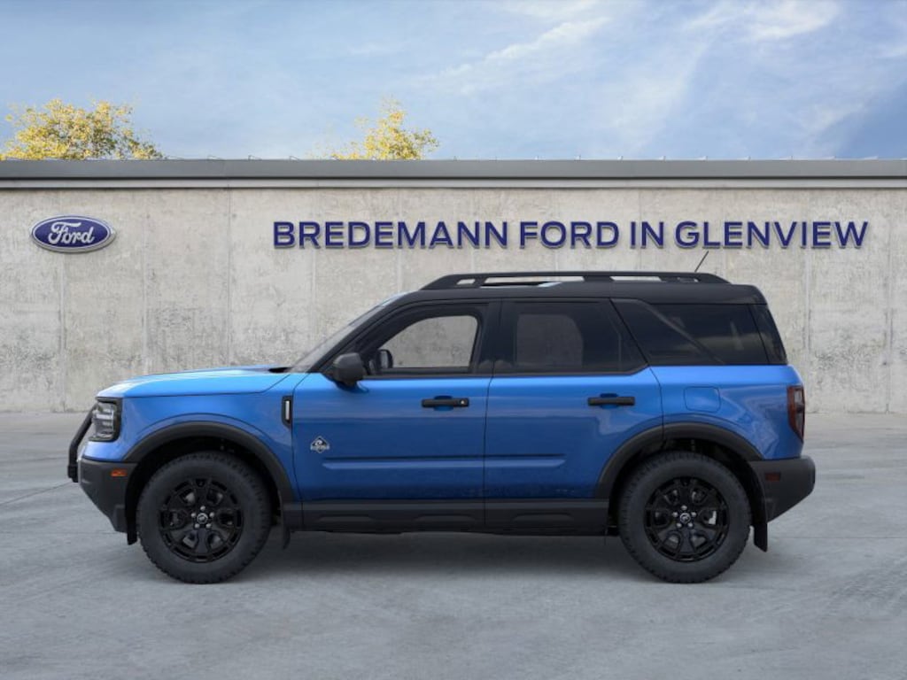 New 2025 Ford Bronco Sport Outer Banks SUV